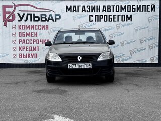 2010 Renault Logan I Рестайлинг, бежевый, 310000 рублей, вид 2