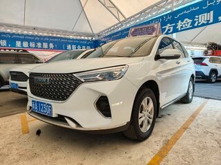 2022 Haval M6 Plus II, белый, 1187111 рублей, вид 1