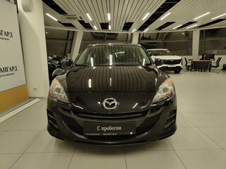 2011 Mazda 3 II (BL), чёрный, 865000 рублей, вид 3