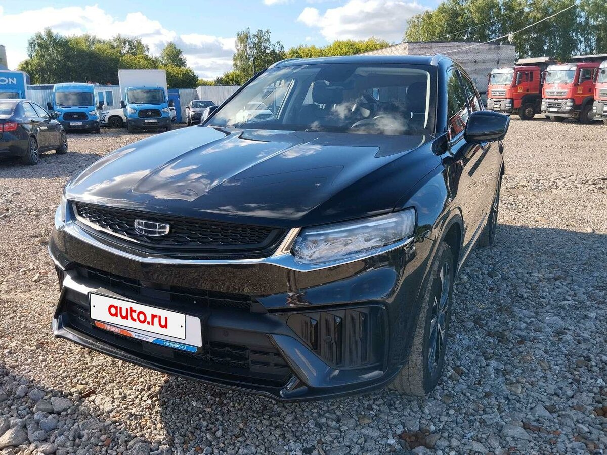 Открыть фотографии: Geely Tugella I Рестайлинг