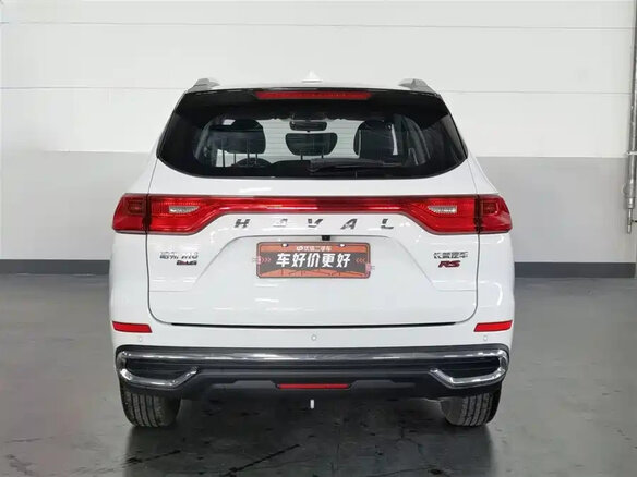 2021 Haval M6 Plus II, белый - вид 3