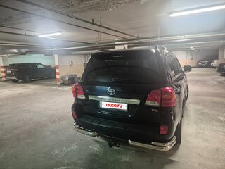 2013 Toyota Land Cruiser 200 Series Рестайлинг 1, чёрный, 3500000 рублей, вид 5