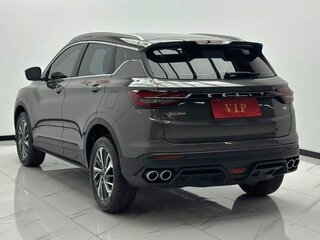 2023 Geely Coolray (Binyue) I, серый, 1350000 рублей, вид 4