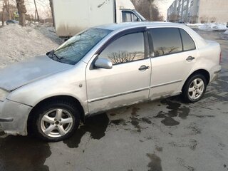 2002 Skoda Fabia I, серый, 200000 рублей, вид 4