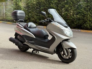 2006 Yamaha Majesty 400, серебристый, 175000 рублей, вид 3