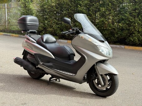 2006 Yamaha Majesty 400, серебристый, 200000 рублей, вид 3