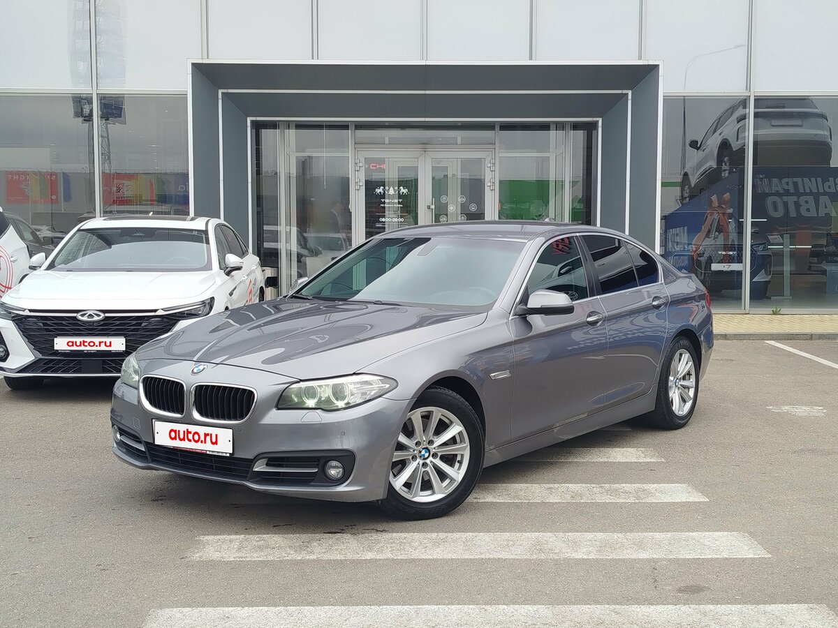 Открыть фотографии: BMW 5 серии VI (F10/F11/F07) Рестайлинг