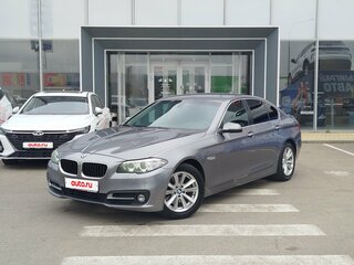 BMW 5 серии 520i VI (F10/F11/F07) Рестайлинг