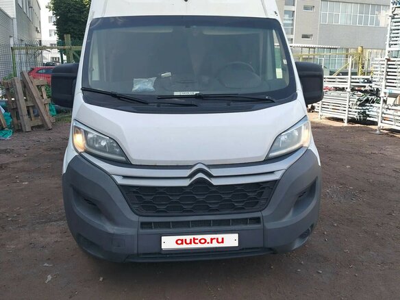 2014 Citroen Jumper, белый, 1099000 рублей