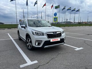 2019 Subaru Forester MHEV V, белый, 2500000 рублей, вид 1