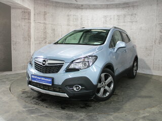 2013 Opel Mokka I, голубой, 1035000 рублей, вид 1