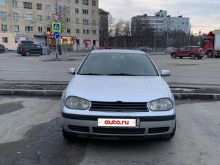 2001 Volkswagen Golf IV, серебристый, 100000 рублей, вид 2