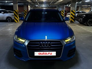 2015 Audi Q3 I (8U) Рестайлинг, голубой, 2100000 рублей, вид 2