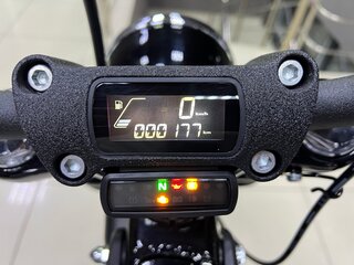 2024 Harley-Davidson Street Bob, серый, 1850000 рублей, вид 3