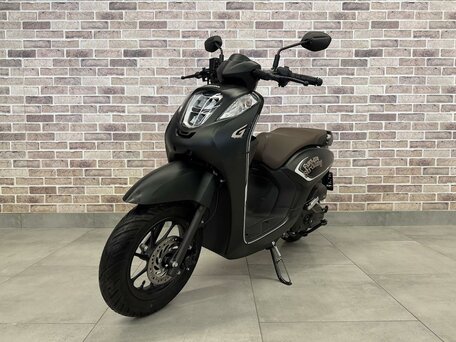 2024 Honda GENIO ISS, чёрный, 340000 рублей, вид 2