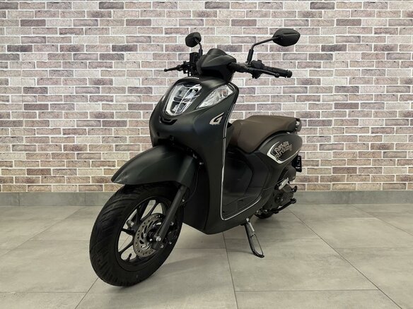 2024 Honda GENIO ISS, чёрный, 340000 рублей - вид 1