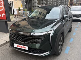2025 Geely Atlas II, зелёный, 3700000 рублей, вид 3