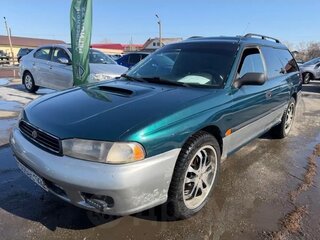 1996 Subaru Outback I, зелёный, 330000 рублей, вид 1