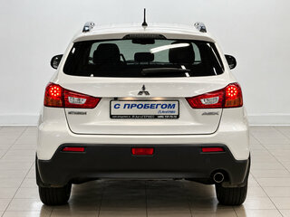2012 Mitsubishi ASX I, белый, 1230000 рублей, вид 3