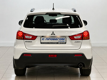 2012 Mitsubishi ASX I, белый, 1075000 рублей, вид 3