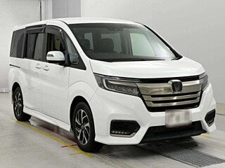2022 Honda Stepwgn Spada V Рестайлинг, белый, 2130000 рублей, вид 5