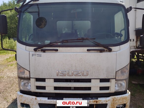 2017 Isuzu Forward (F-Series), белый, 2890000 рублей