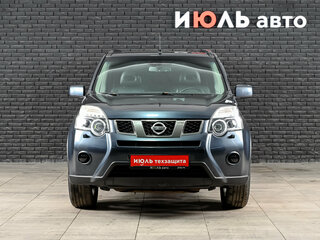 2012 Nissan X-Trail II Рестайлинг, синий, 1120000 рублей, вид 2