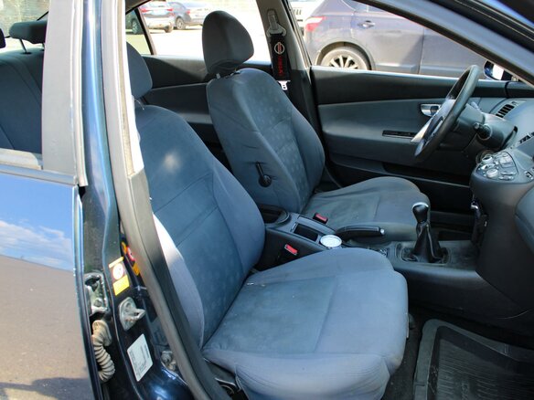 2005 Nissan Primera III (P12), синий - вид 8