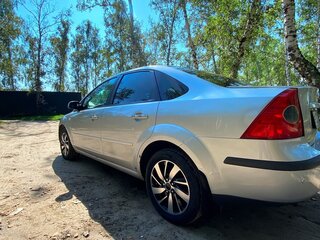 2006 Ford Focus II, серебристый, 350000 рублей, вид 2