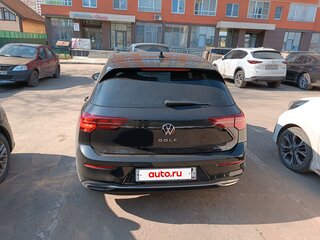 2020 Volkswagen Golf GTE VIII, чёрный, 2750000 рублей, вид 4