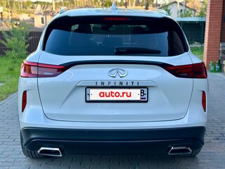 2018 Infiniti QX50 II, белый, 2700000 рублей, вид 5