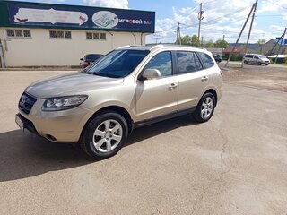 2008 Hyundai Santa Fe II, бежевый, 1280000 рублей, вид 1