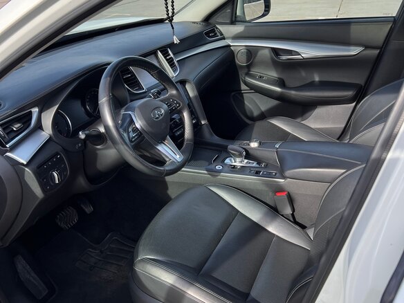 2018 Infiniti QX50 II, белый, 2290000 рублей - вид 5