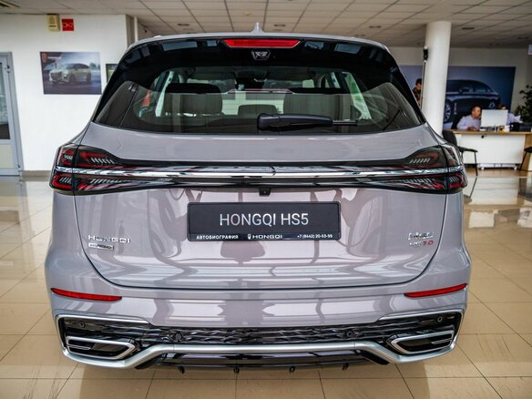 2025 Hongqi HS5 I Рестайлинг, серый, 3999000 рублей - вид 6