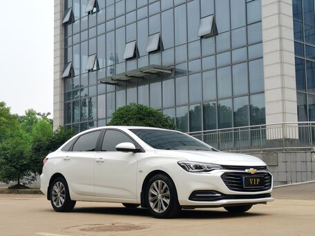 2022 Chevrolet Monza II, белый, 1290000 рублей, вид 3