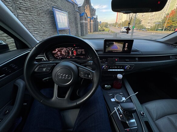 2018 Audi A4 V (B9), чёрный, 2350000 рублей - вид 27