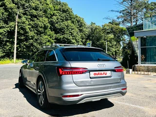 2020 Audi A6 allroad 45 TDI IV (C8), серый, 5436000 рублей, вид 5