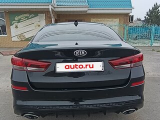 2019 Kia Optima IV Рестайлинг, чёрный, 2200000 рублей, вид 4