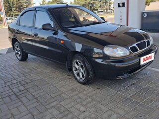 2012 ЗАЗ Chance, чёрный, 400000 рублей, вид 4