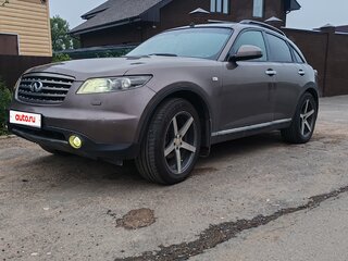 2007 Infiniti FX35 I (S50) Рестайлинг, коричневый, 770000 рублей, вид 2