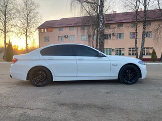 2012 BMW 5 серии 520i VI (F10/F11/F07), белый, 1500000 рублей, вид 4