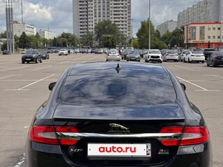2014 Jaguar XF I Рестайлинг, чёрный, 2000000 рублей, вид 5