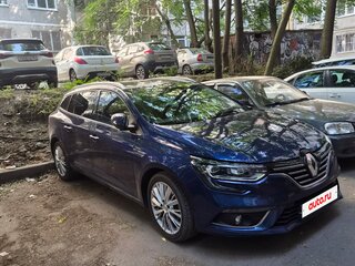 2018 Renault Megane IV, синий, 1650000 рублей, вид 2