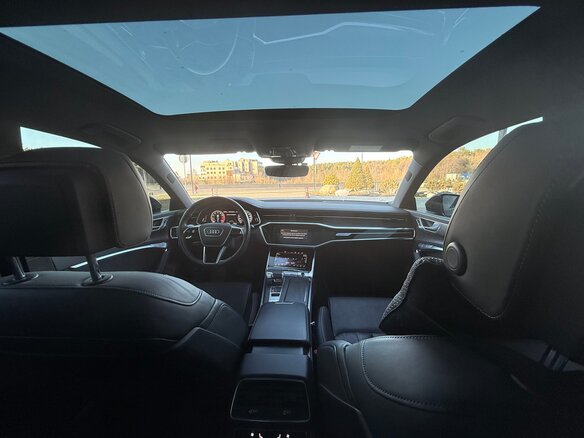 2020 Audi A7 55 TFSI II (4K), чёрный, 5699999 рублей - вид 8