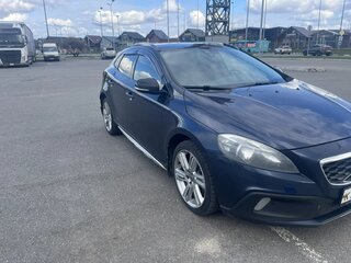 2013 Volvo V40 Cross Country I, синий, 1200000 рублей, вид 3