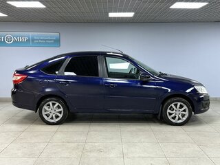 2017 Lada (ВАЗ) Granta I, синий, 270000 рублей, вид 4