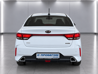 2021 Kia Rio IV Рестайлинг, белый, 1760000 рублей, вид 3
