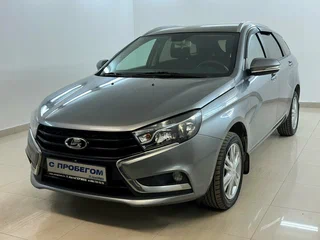 2019 Lada (ВАЗ) Vesta SW I, серый, 985000 рублей, вид 1