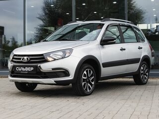 2026 Lada (ВАЗ) Granta Cross I Рестайлинг, серебристый, 1225000 рублей, вид 5