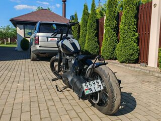2019 Harley-Davidson Street Bob, серый, 920000 рублей, вид 3